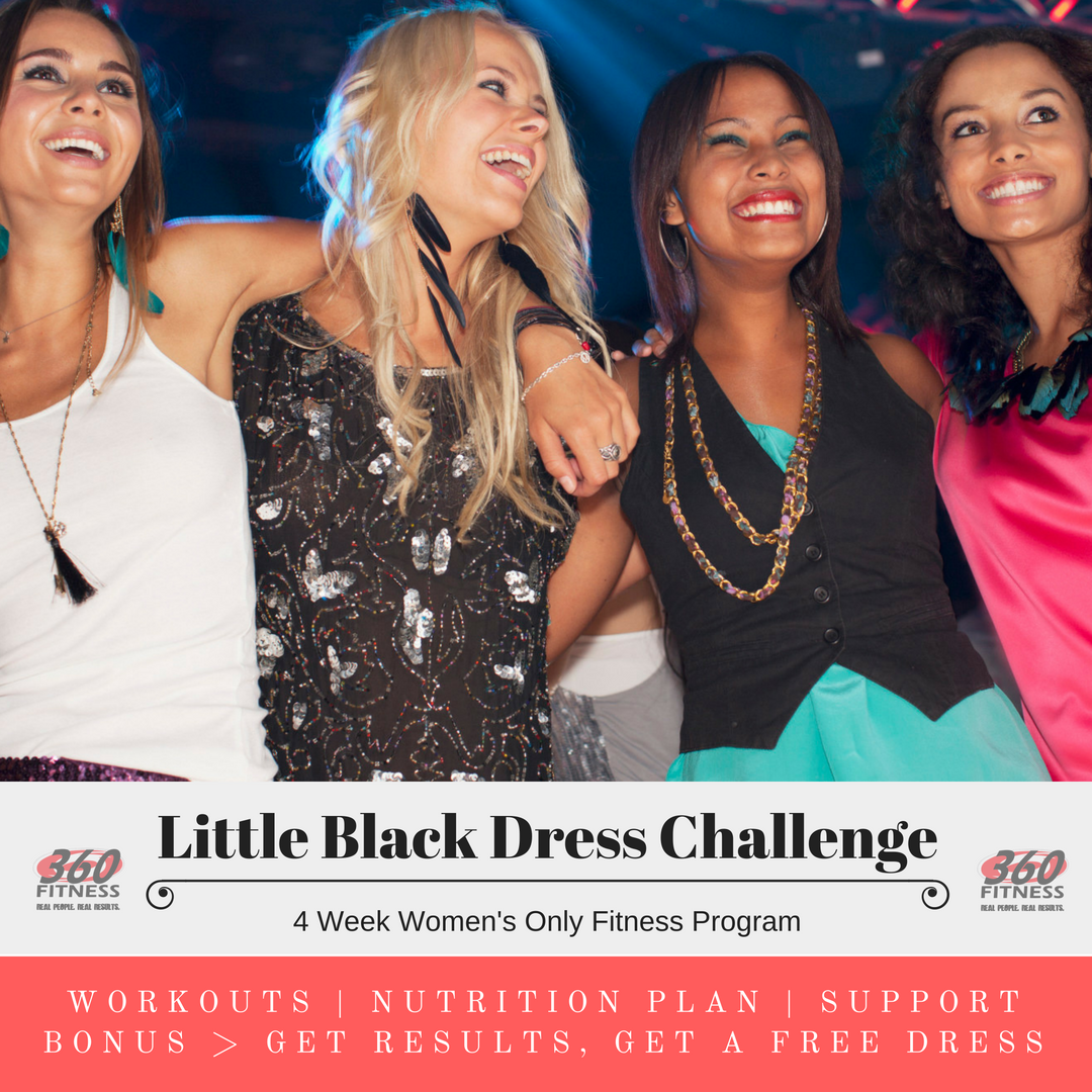 Little Black Dress Challenge! Starts Nov 14th!